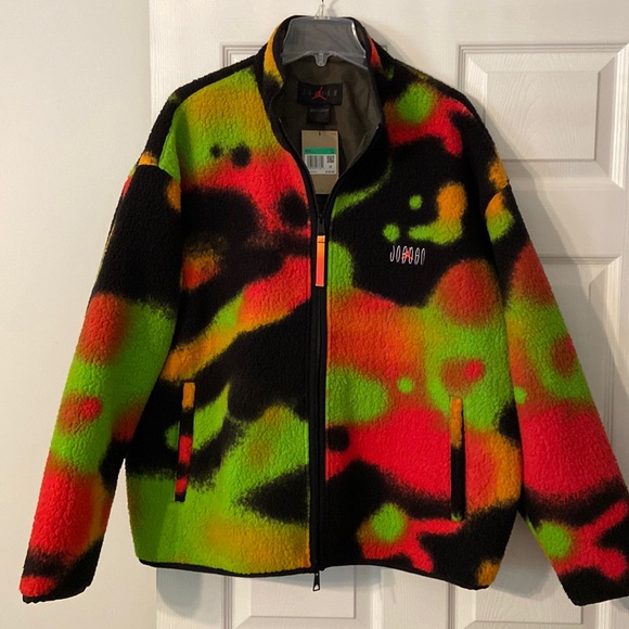Jordan Man Jacket brand new with tags size XL please see all photos length 29”